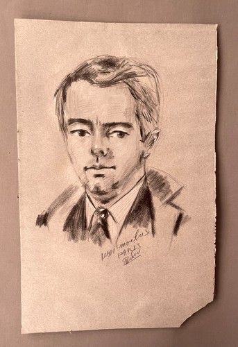 Ritratto uomo disegno - di, uomo,
