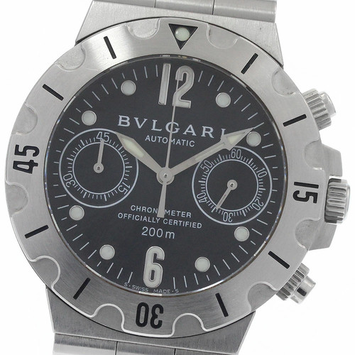 Orologio bulgari diagono - bulgari, scuba