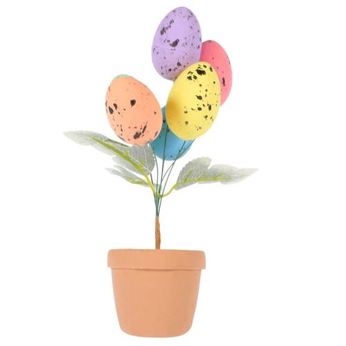 Uova plastica decorare - ,