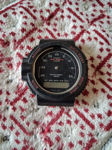 Casio arw 320 rosso - casio, arw-320