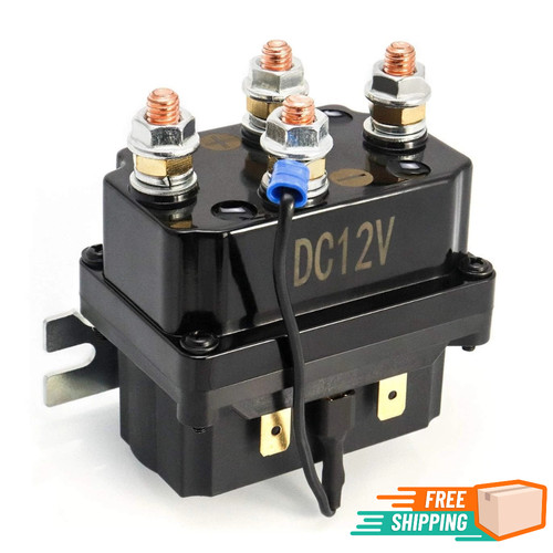 Argano solenoide relè - argano,