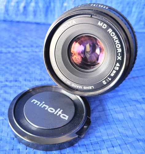Minolta rokkor 45 mm - md,