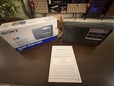 Sony ICF-38 Radio AM/FM