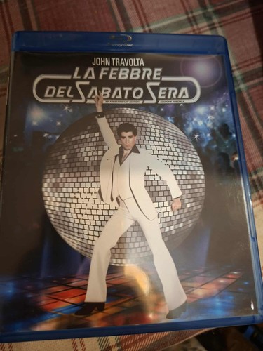 Blu ray febbre del - la, sabato