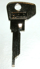 Chiave Auto Bk In Bianco Per Citroen Renault Fiat - Profilo: D, DQ, T, W, X, Y