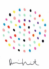 Damien Hirst Disegno a Punti