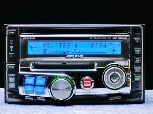 Alpine mda w905jb lettore - lettore, cd