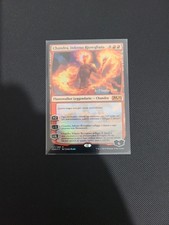 MTG CHANDRA, AWAKENED INFERNO FOIL PROMO EXC - INFERNO RISVEGLIATO PRERELEASE