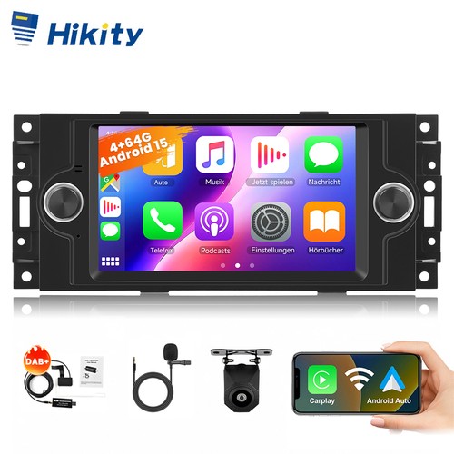 Autoradio dab 64g android 15 - android,
