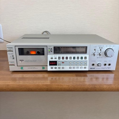 Akai f66rc stereo cassette - akai, gx-f66rc