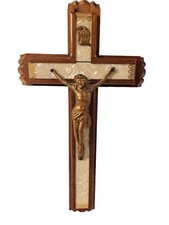 Crocifisso in legno vintage