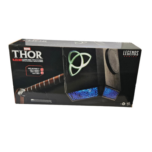 Hasbro marvel legends mjolnir - hasbro,