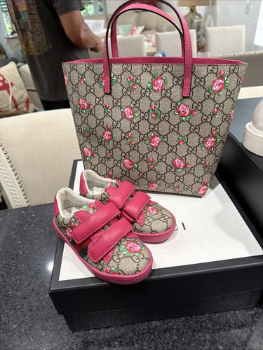 Gucci ragazza bambini sneakers - ragazza,