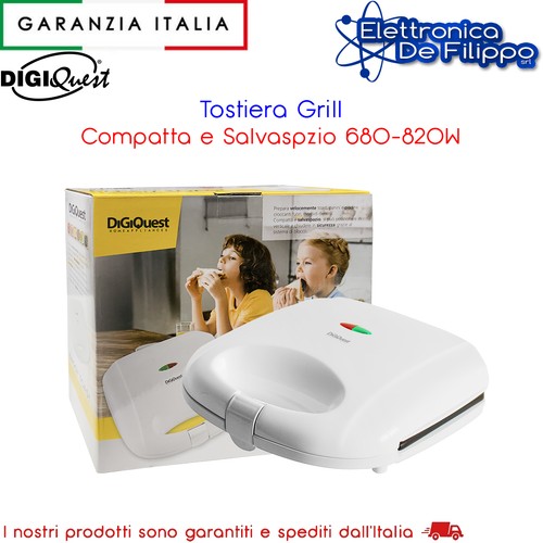 Tostiera elettrica digiquest - tostiera,