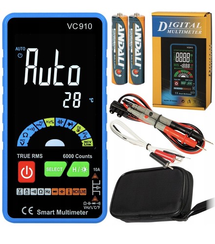 Multimetro digitale vc910 - digitale,