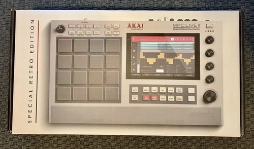 Akai mpc live - ii, retro