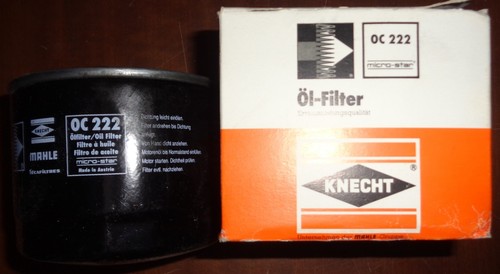 Knecht 222 filtro olio - oc,