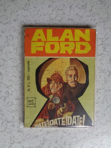 Alan ford 5 originale - alan,