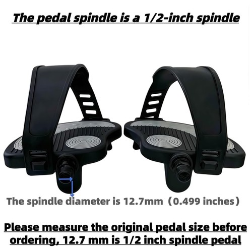 Pedali per bici esercizio - per,