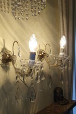 Coppia Di Antiche Applique