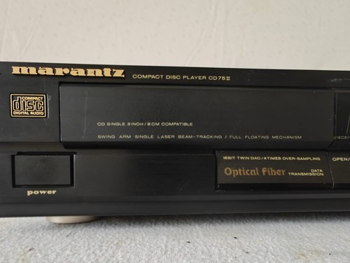 Lettore marantz 75 ii - lettore, cd