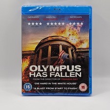 Olympus Has Fallen Blu-ray