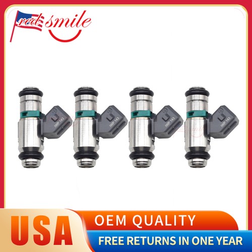 New fuel injectors for - 4x,