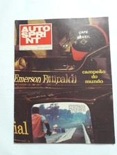 Rivista AUTOSPRINT n. 37 del 1972  NV