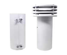 TUBO FUMI ESALATORE A TORRINO