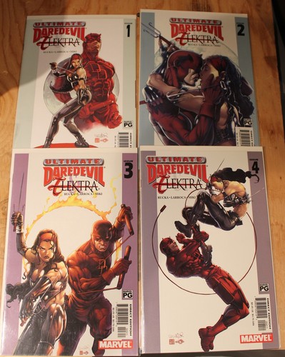 Ultimate daredevil elektra - daredevil,