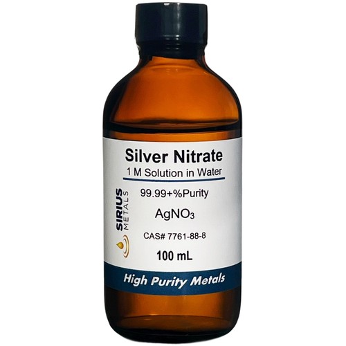 Soluzione nitrato argento - soluzione,
