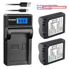 Kastar Battery LCD Charger for