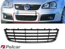 Griglia Inferiore Mascherina Paraurti Golf 5 GT Sport 1K0853677C CON CROMATURA