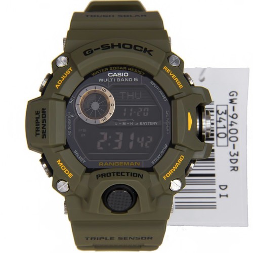 Orologio digitale solare