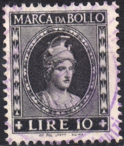 Italia 1946 marca da bollo - 1946,