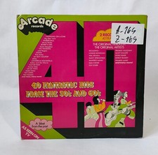 40 Hits Degli Anni '50 E '60 - Sedaka, Bassey... - Disco In Vinile Doppio