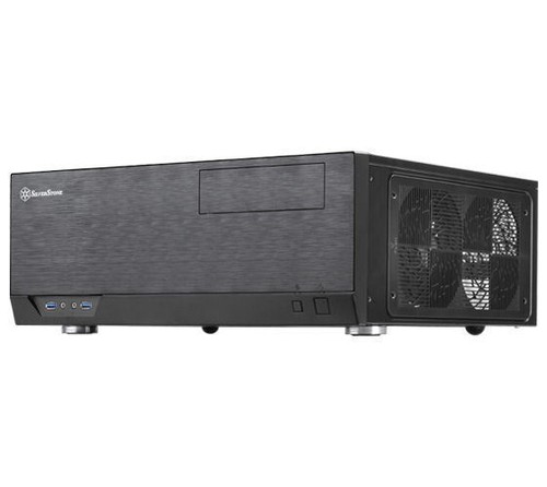 Silverstone sst gd09b - silverstone, (nero)