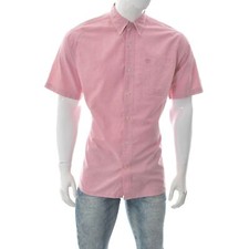 Camicia Oxford Timberland da uomo con bottoni a una tasca manica corta taglia...