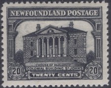 NEWFOUNDLAND 171 1929 20c