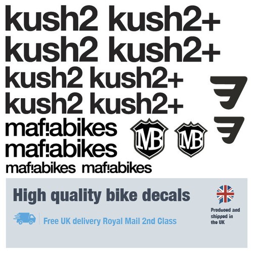 Mafiabikes kush kush2 e - kush2+,