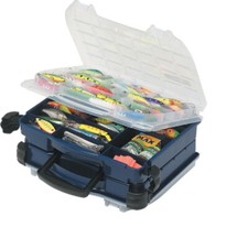 PLANO LOCKJAW Double Satchel