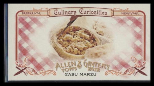 2012 topps allen ginter mini - topps, &