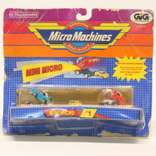 Gig galoob micro machines - gig,