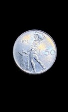 Moneta Rara 50 Lire 1978