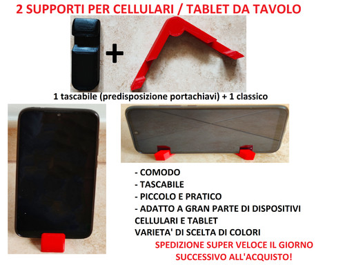 Pezzi supporto porta reggi - 2,