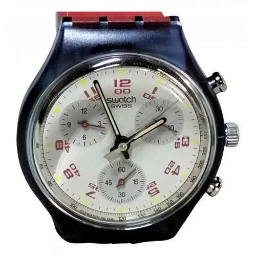 Swatch crono jfk scn103 nuovo - swatch,