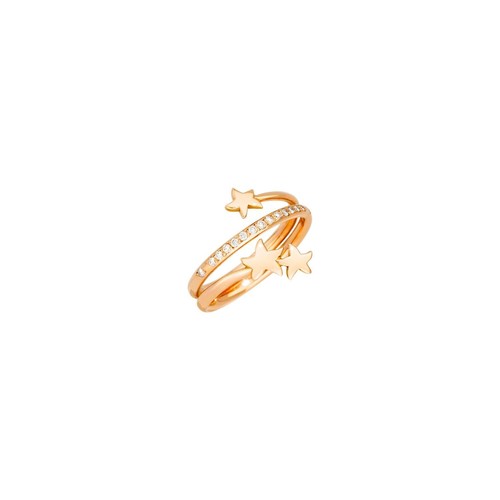 Anello dodo pomellato stellina - dodo,