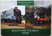 LIBRO - BRITISH STEAM RAILWAYS - 1930's - BEAUTY AND THE BEAST