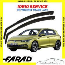 DEFLETTORI ARIA per GOLF 8 VIII 5p FARAD fumè ANTITURBO ANTIVENTO