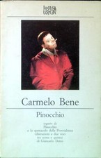 PINOCCHIO BENE CARMELO LA CASA USHER 1982 ALMANACCHI BROSSURA CON ALETTE